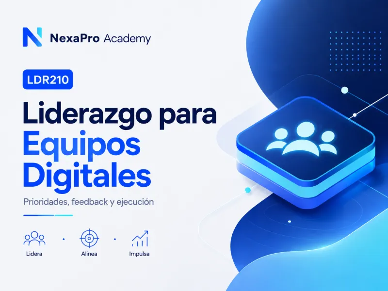 Liderazgo para Equipos Digitales