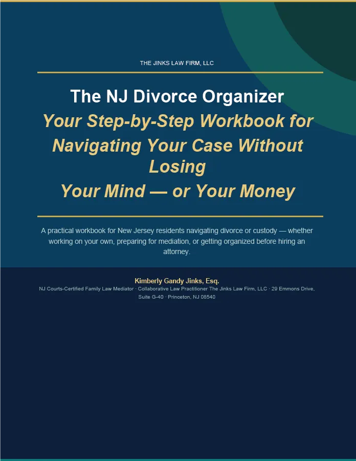Jinks NJ Divorce Workbook