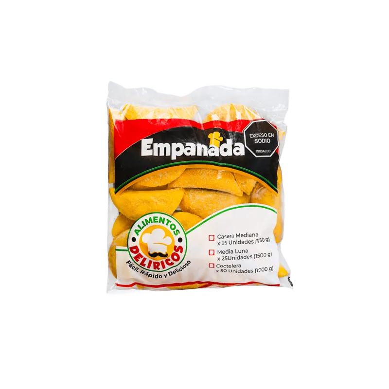 Empanada media luna