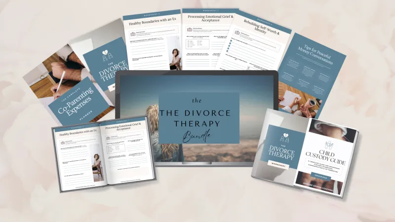 Divorce Therapy Worksheets