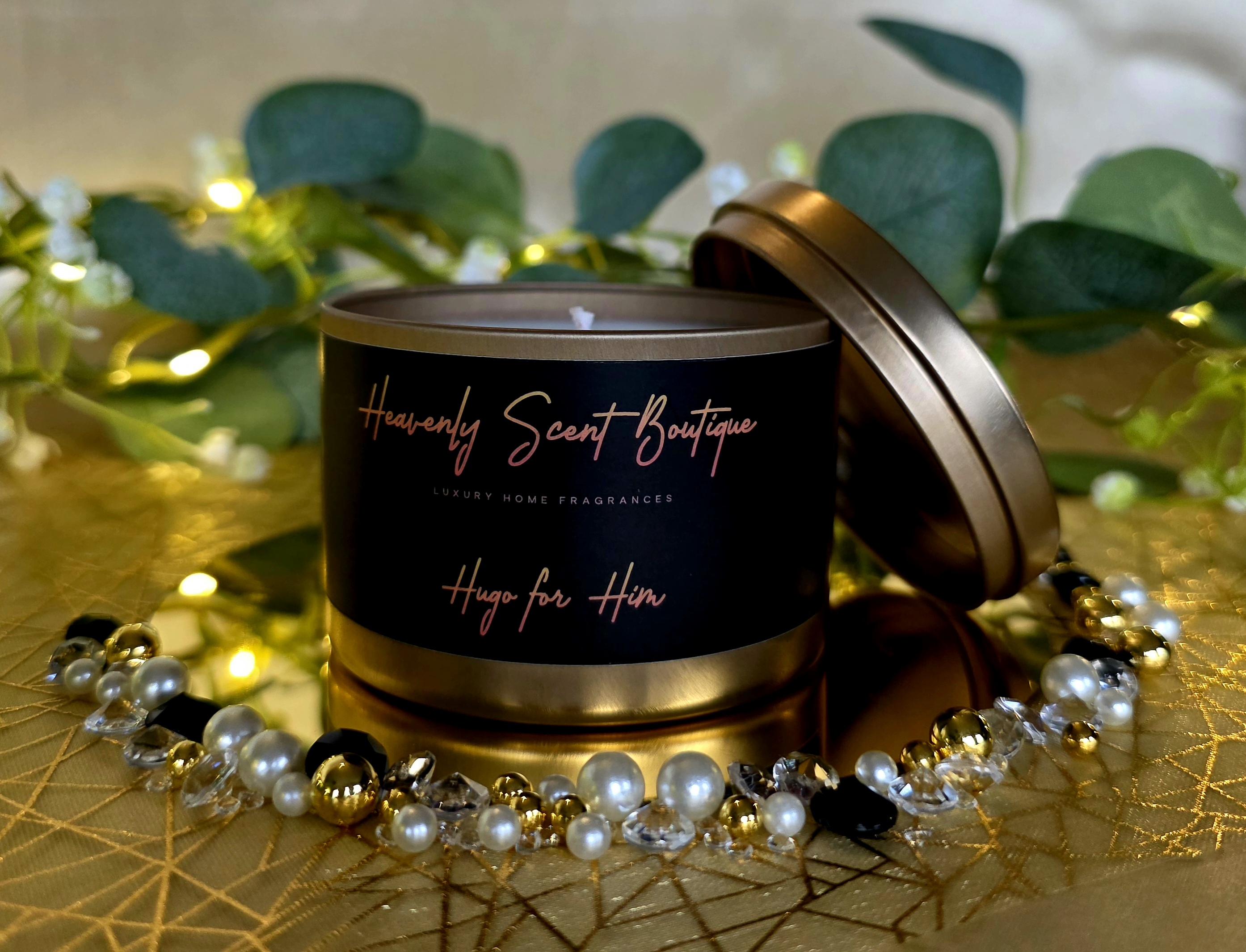 Hugo for Him Luxury Scented Candle