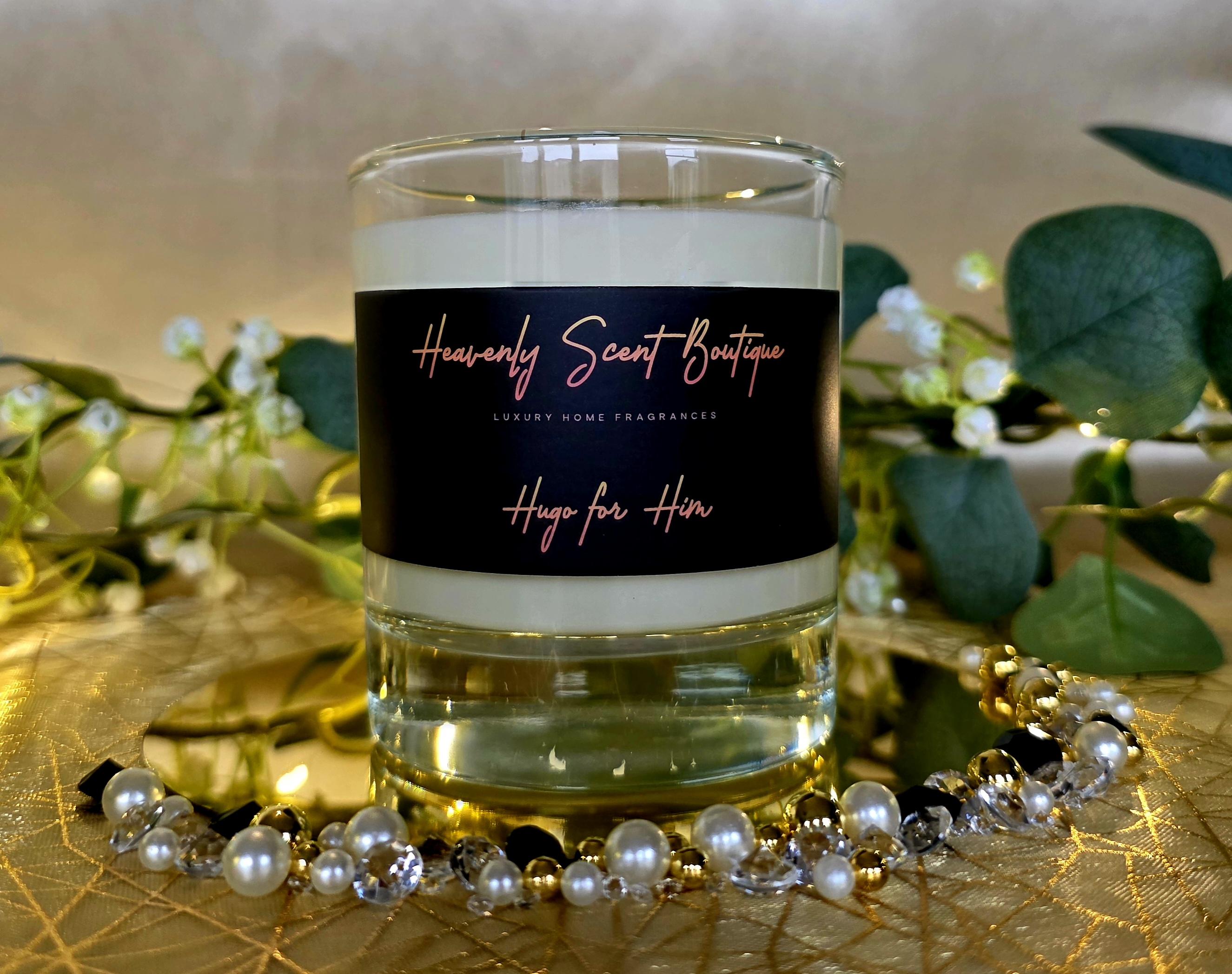 Hugo for Him Luxury Scented Candle