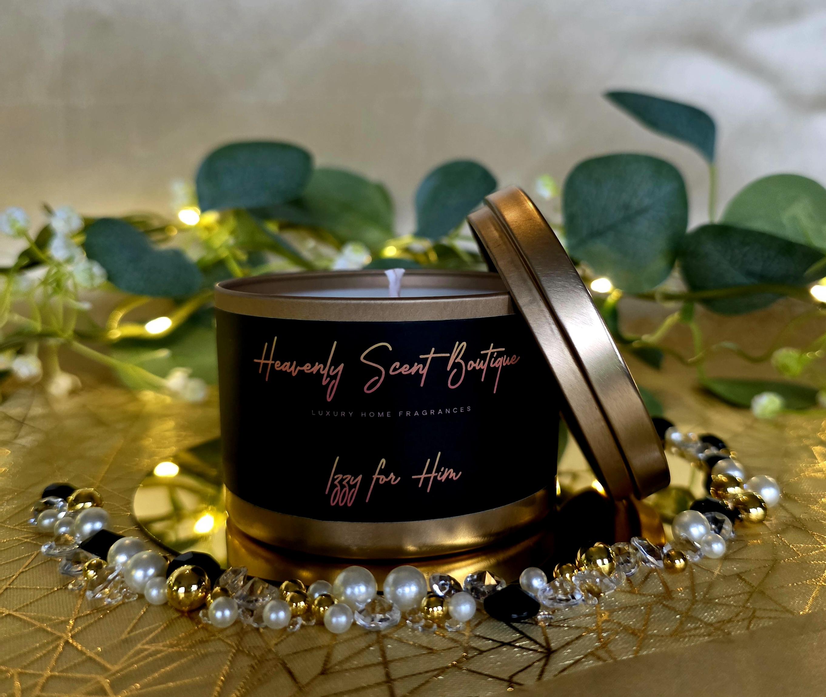 Izzy for Him Luxury Scented Candle