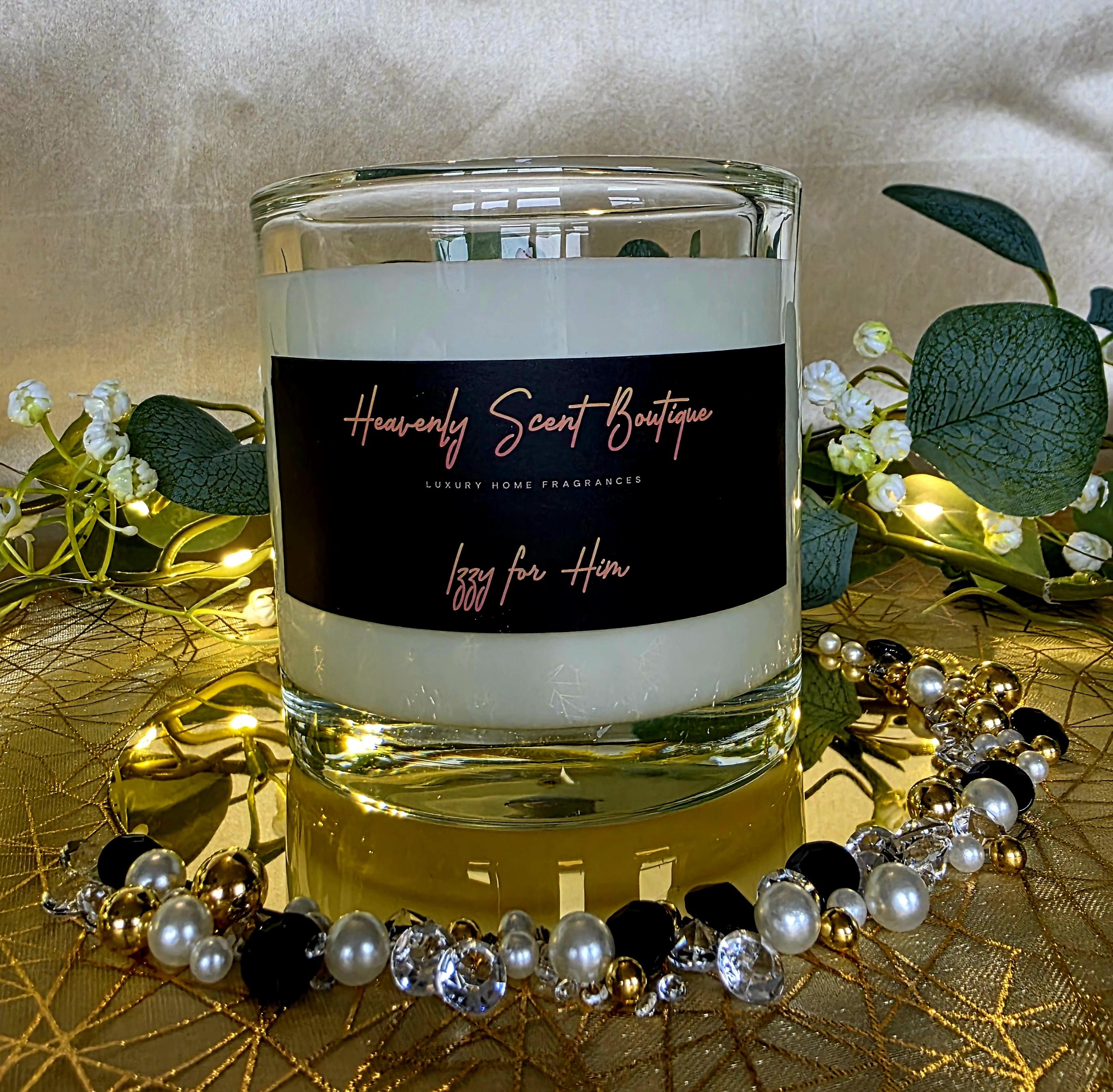 Izzy for Him Luxury Scented Candle