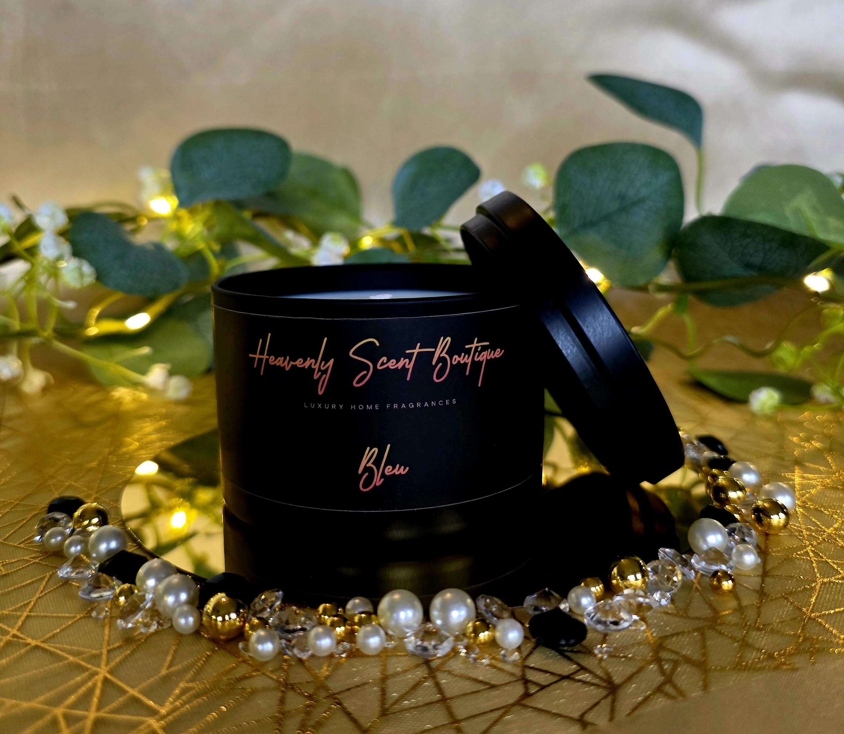 Bleu Luxury Scented Candle