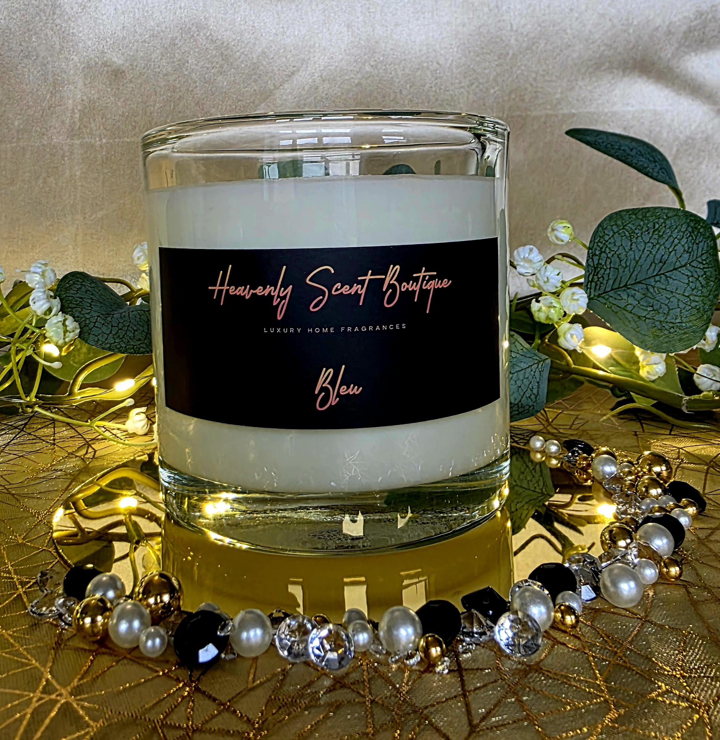 Bleu Luxury Scented Candle