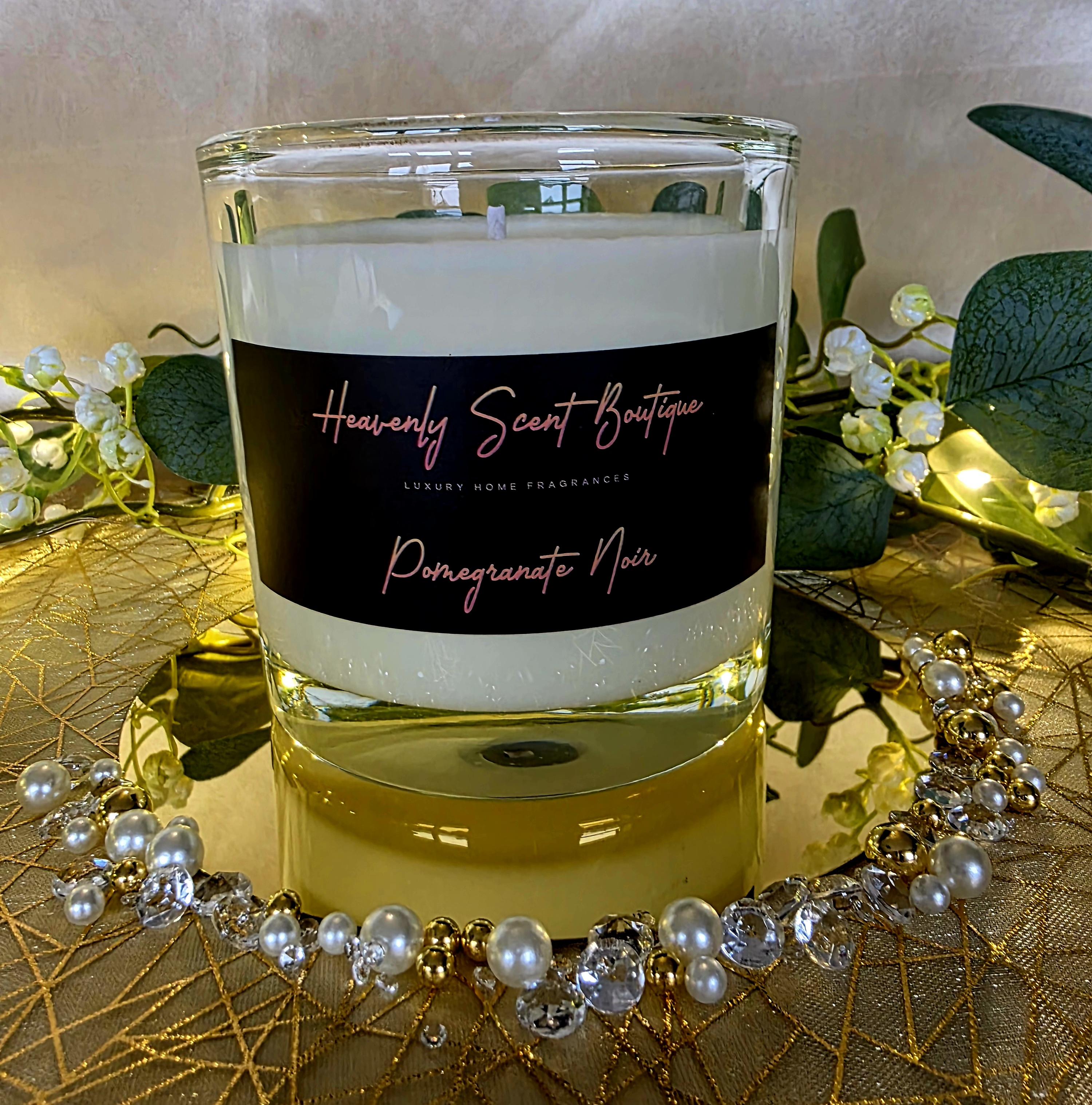 Pomegranate Noir Luxury Scented Candle