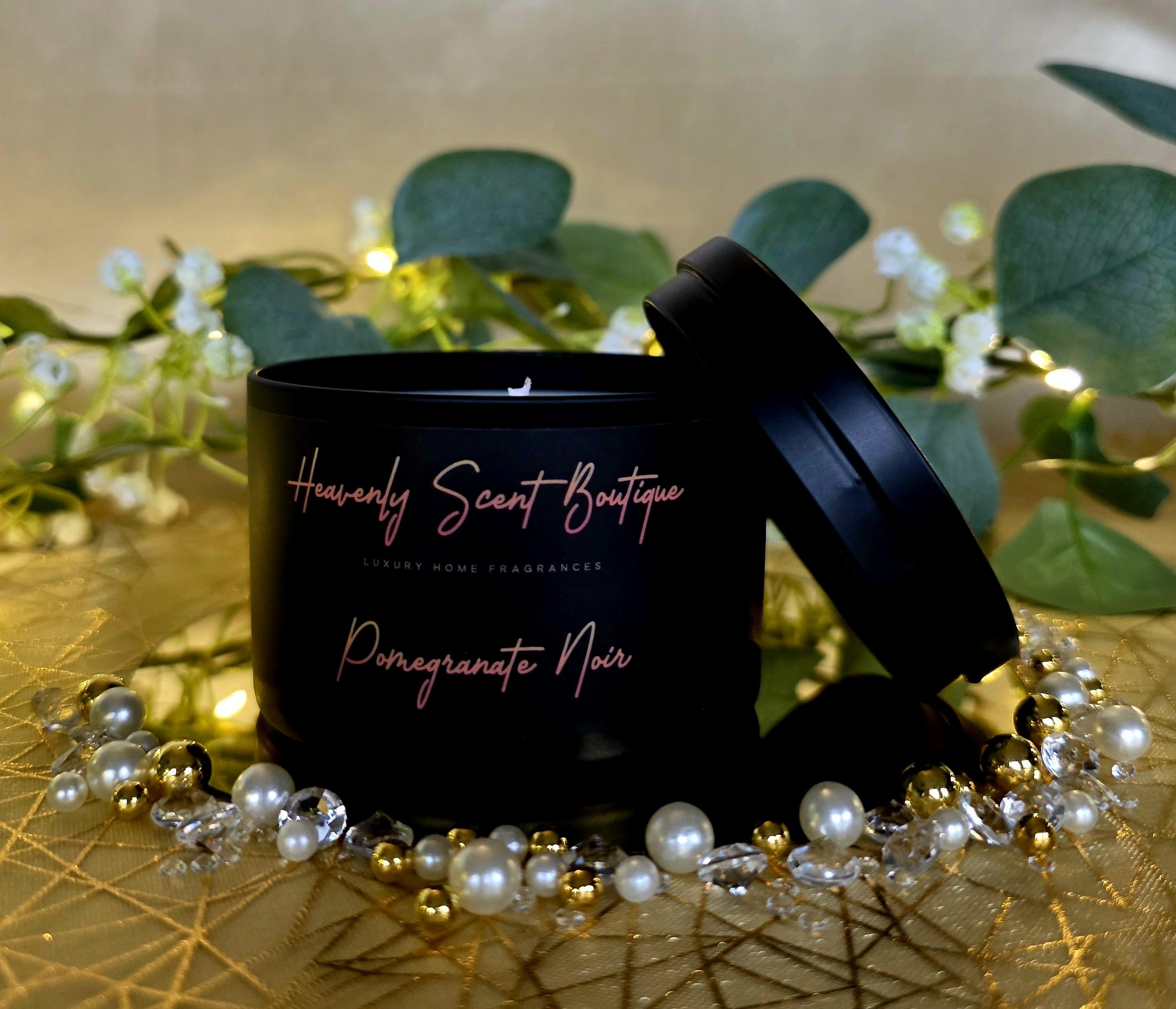 Pomegranate Noir Luxury Scented Candle