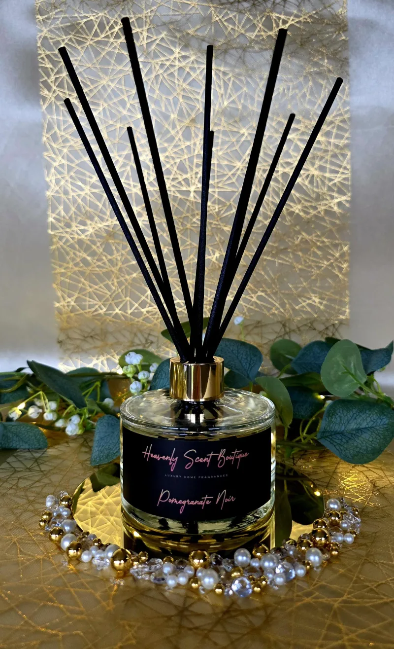 Pomegranate Noir Luxury Scented Reed Diffuser