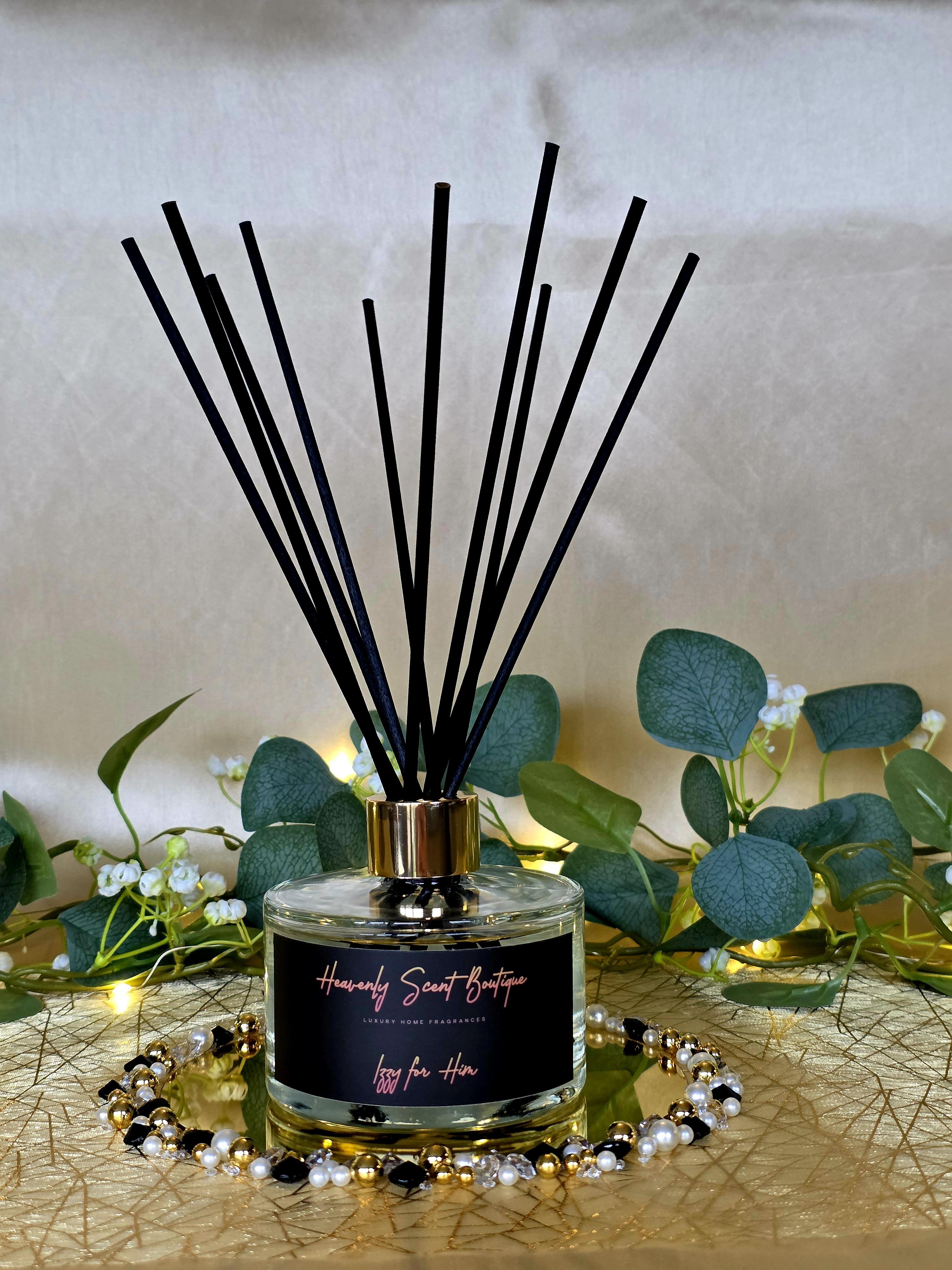 Izzy for Him Luxury Scented Reed Diffuser