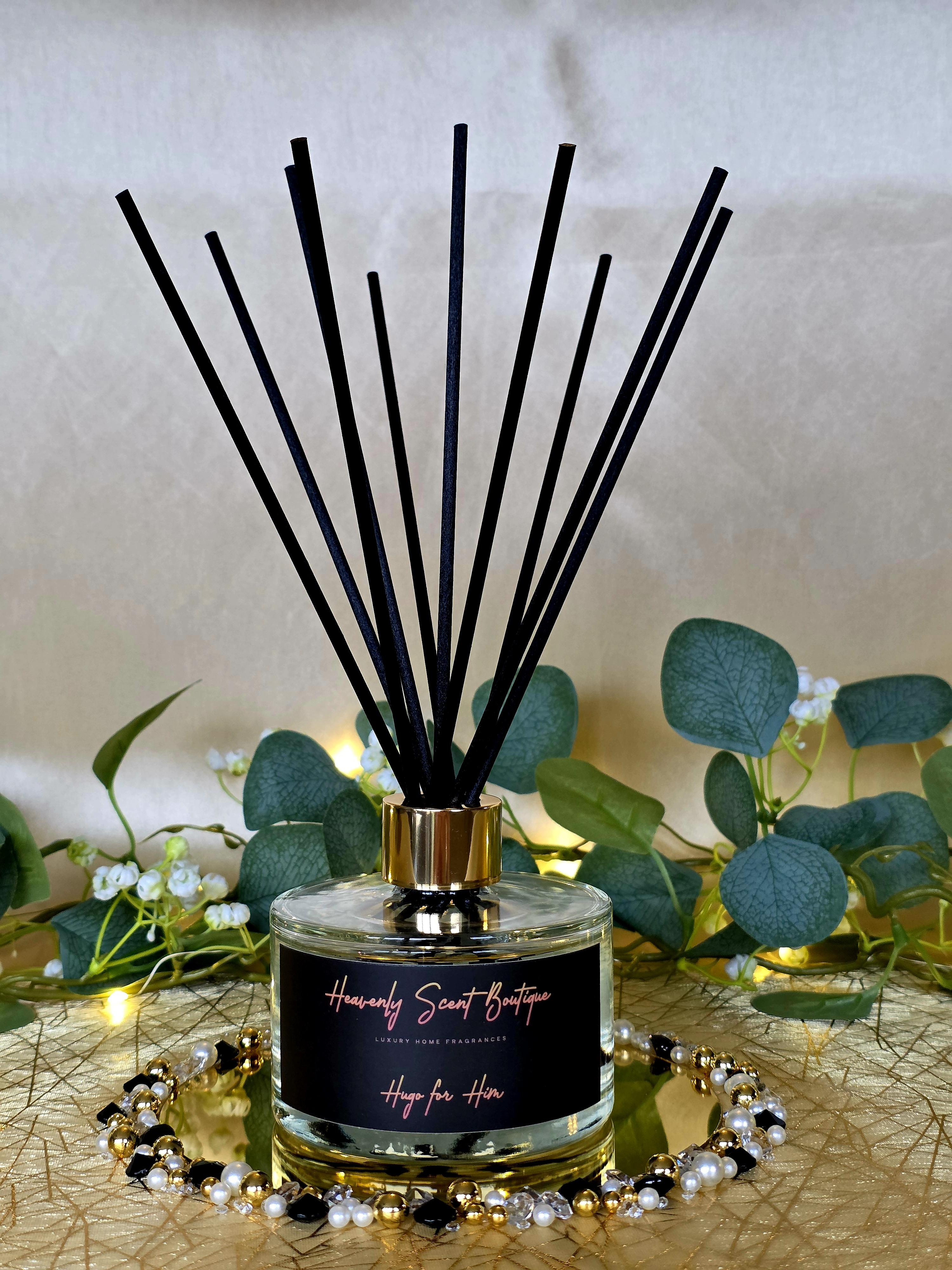 Hugo for Him Luxury Scented Reed Diffuser