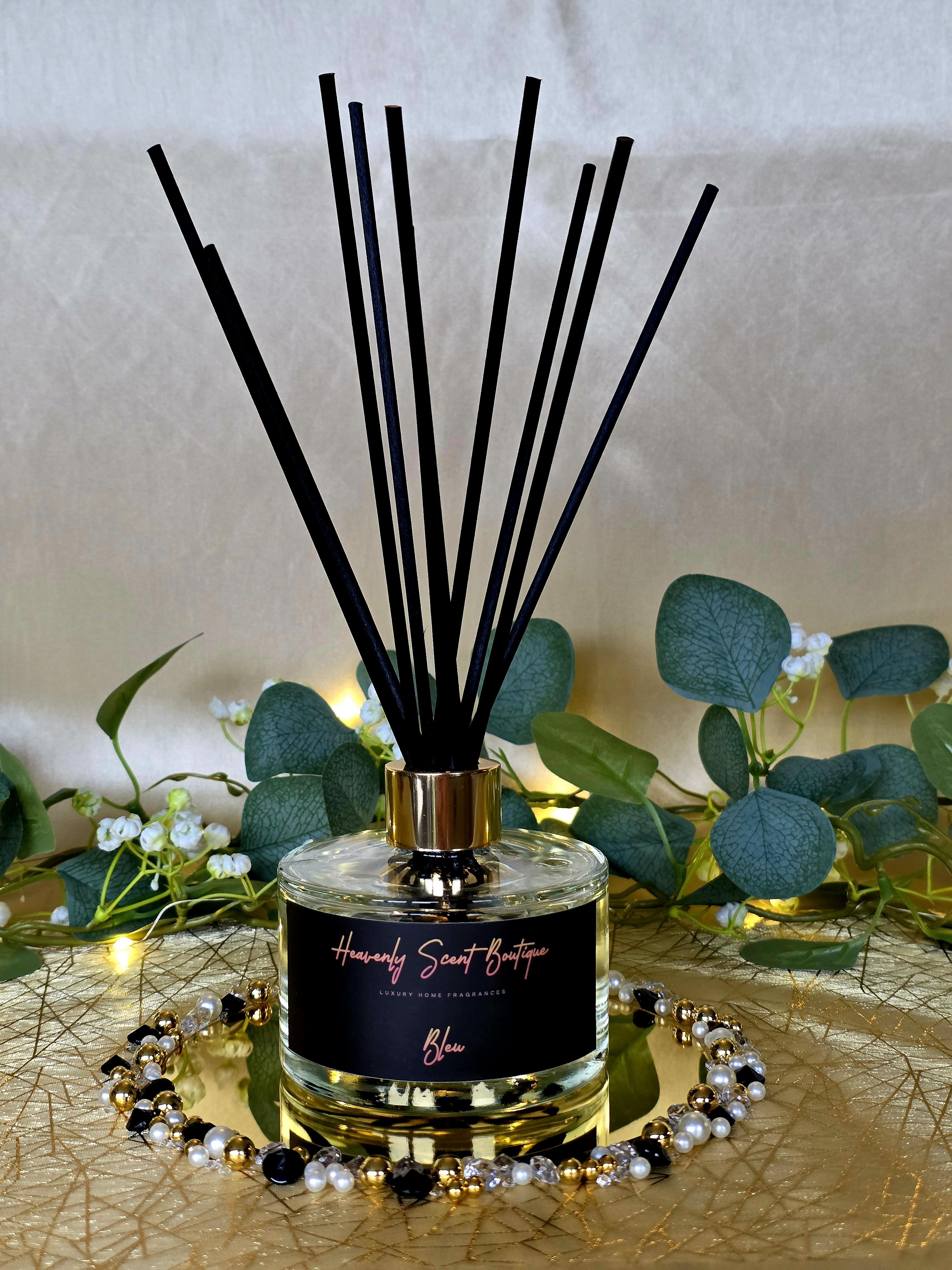 Bleu Luxury Scented Reed Diffuser