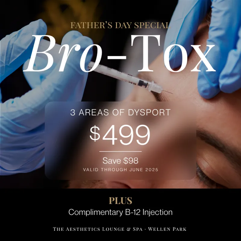 Father's Day Bro-Tox Special