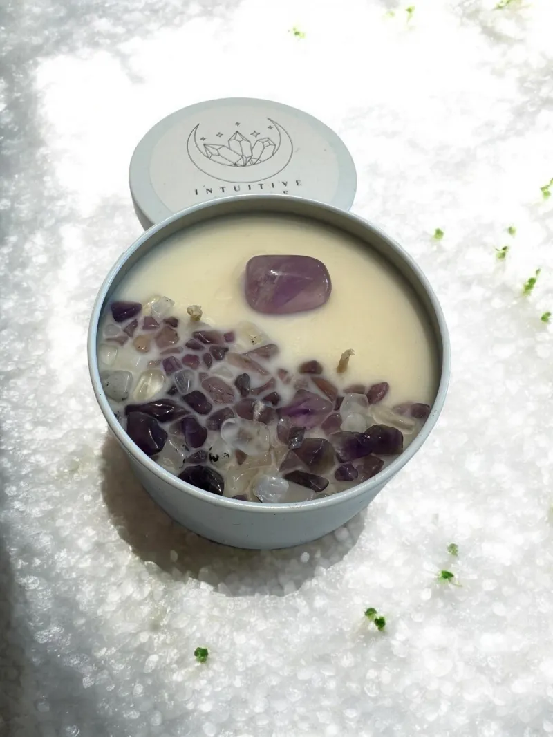 INTUITION CANDLE TIN