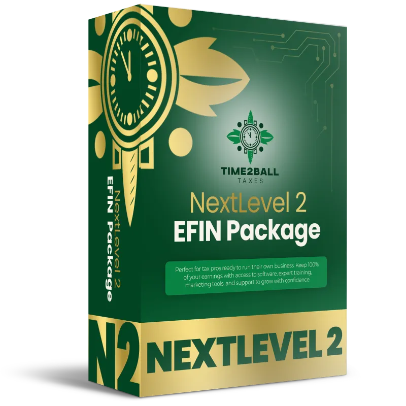 NextLevel 2 EFIN Package
