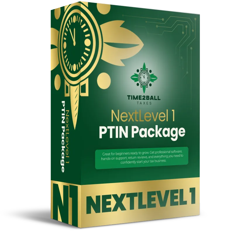NextLevel 1 PTIN Package