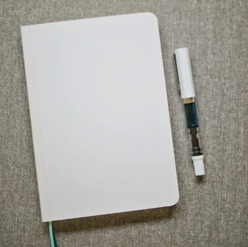 Handbound Notebook Refill & Journal | 100gsm Super Ivory Paper