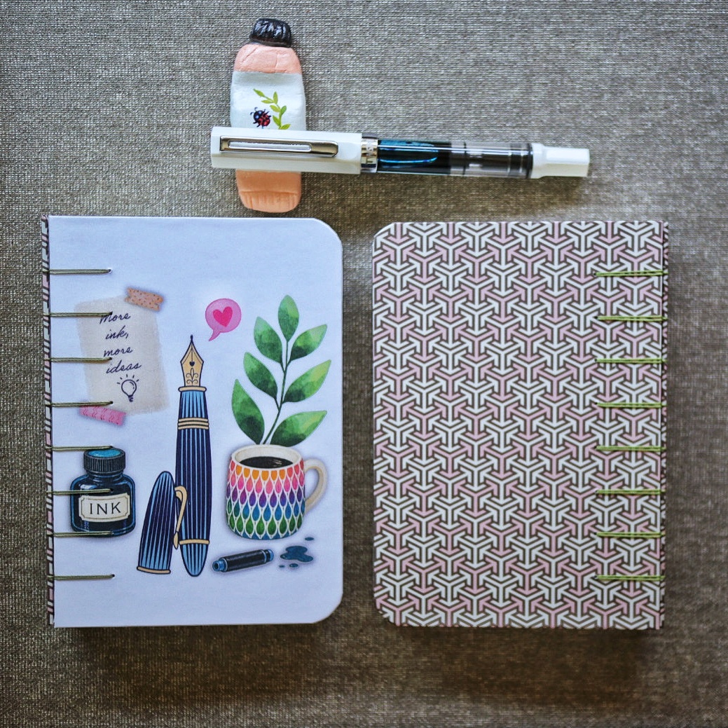 A6 Secret Belgian Bound Notebook – The In Between Days Collection | 200 Pages