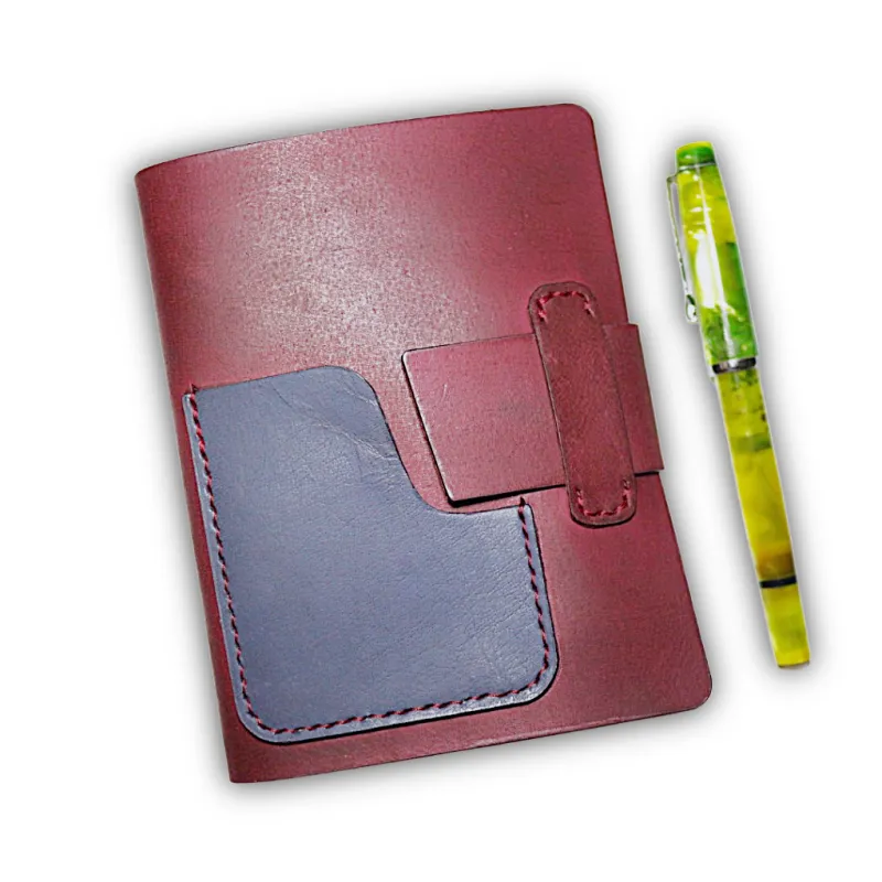 No. 6 Folio Journal | Minimalist A6 Leather Journal