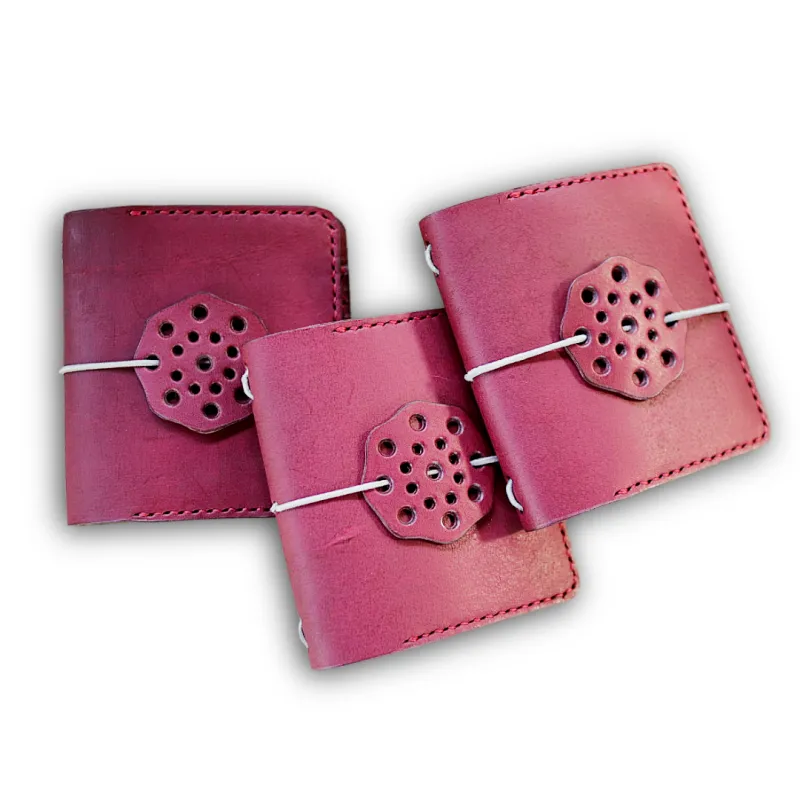The Scout Leather Pocket Organizer | Notebook, Notepad & Card Holder