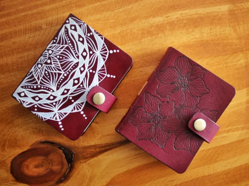 Pocket Companion Leather Journal | Handmade Notebook