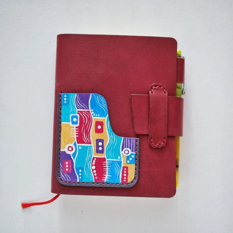 No. 6 Folio Journal | Minimalist A6 Leather Journal