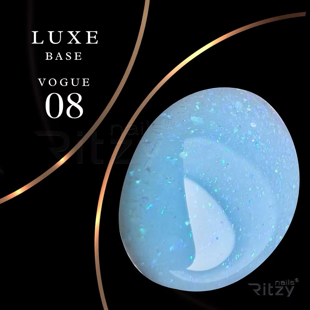 08 'Vogue' Luxe Rubber Base