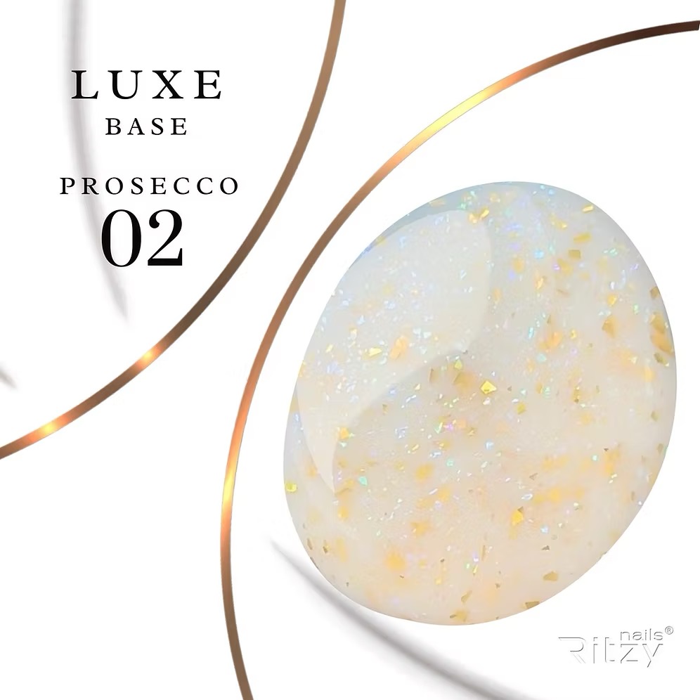 02 'Prosecco' Luxe Rubber Base