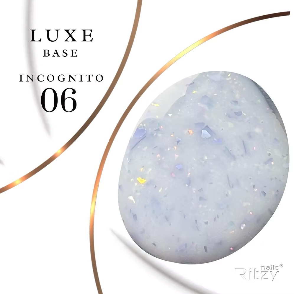 06 'Incognito' Luxe Rubber Base