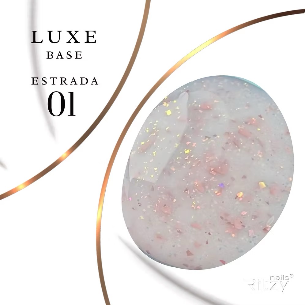 01 'Estrada' Luxe Rubber Base
