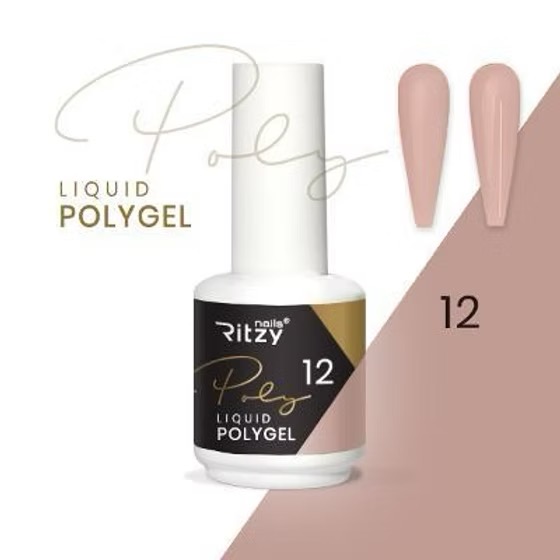 12 Liquid Polygel
