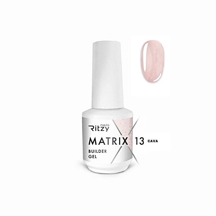 13 'Cava' MATRIX Builder Gel in a Bottle