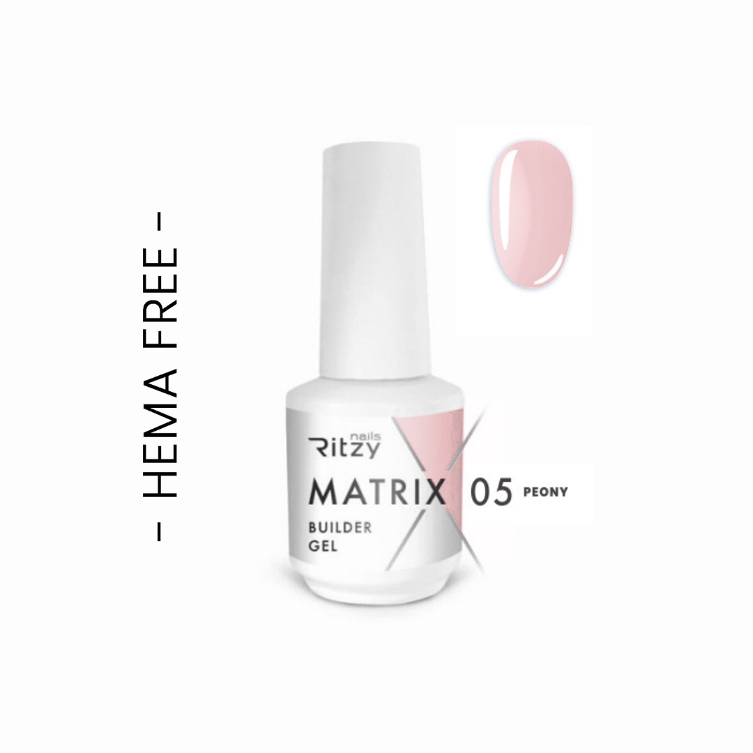 05 'Peony' MATRIX Builder Gel in a Bottle