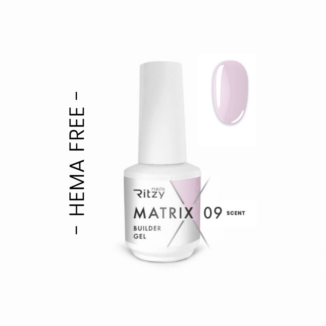 09 'Scent' MATRIX Builder Gel in a Bottle