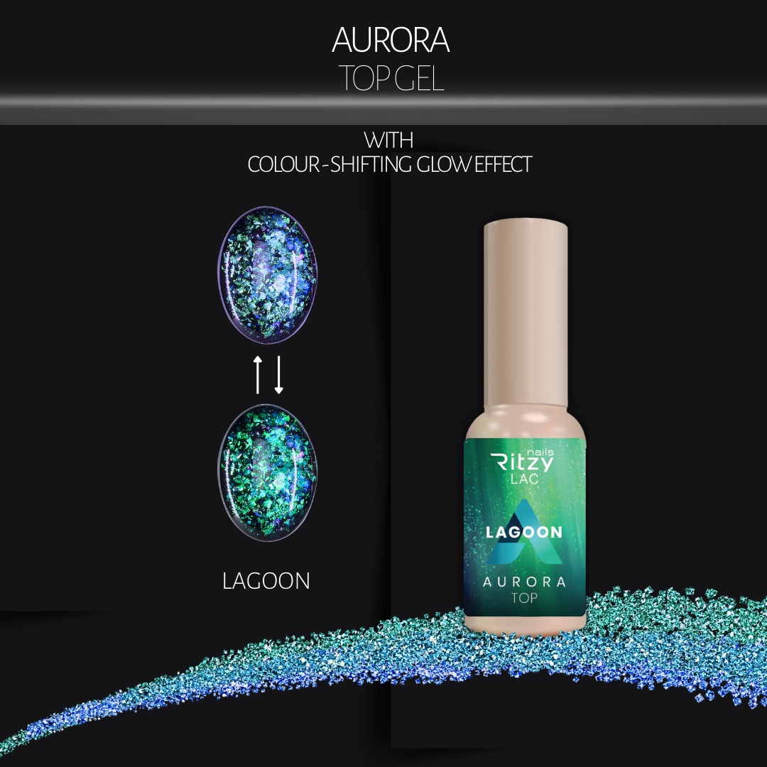 'Lagoon' AURORA Top Gel