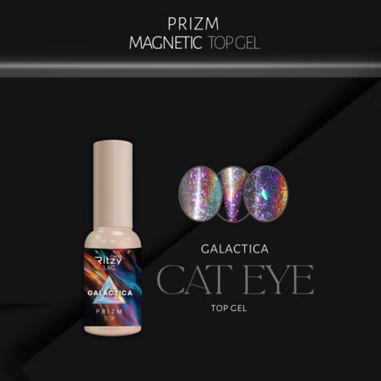 'Galactica' PRISM Cat-Eye Top Gel