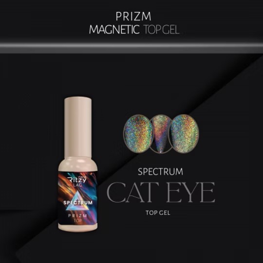 'Spectrum' PRISM Cat-Eye Top Gel