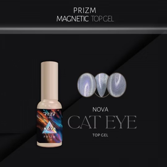 'Nova' PRISM Cat-Eye Top Gel