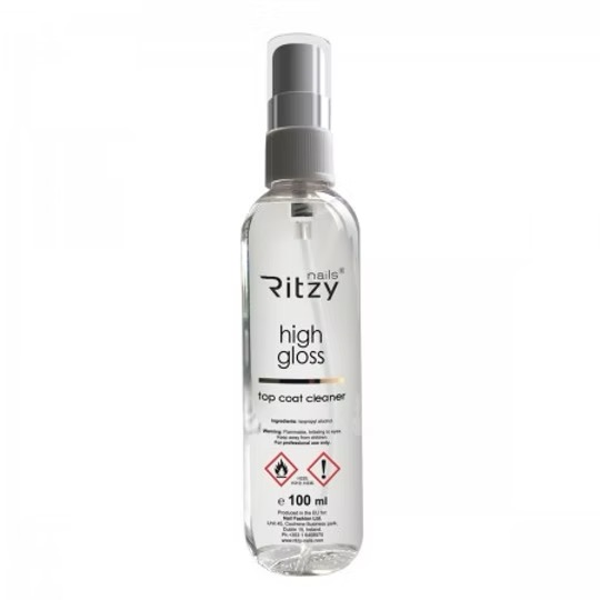 High-Gloss Top Coat Cleaner