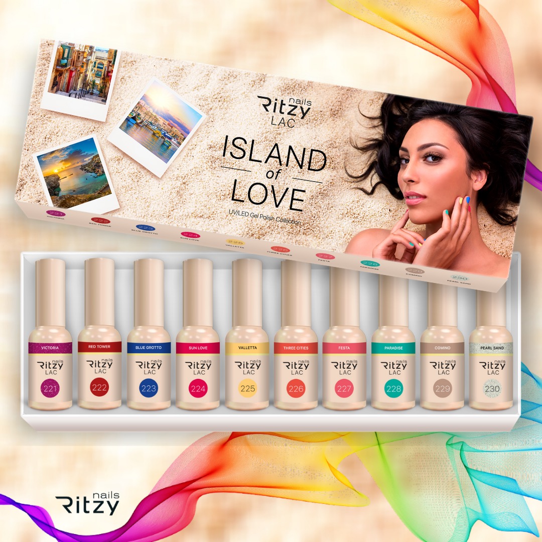 Island of Love Collection (221-230) Lac
