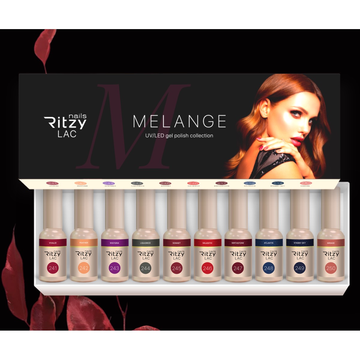 Melange Collection (241-250) Lac