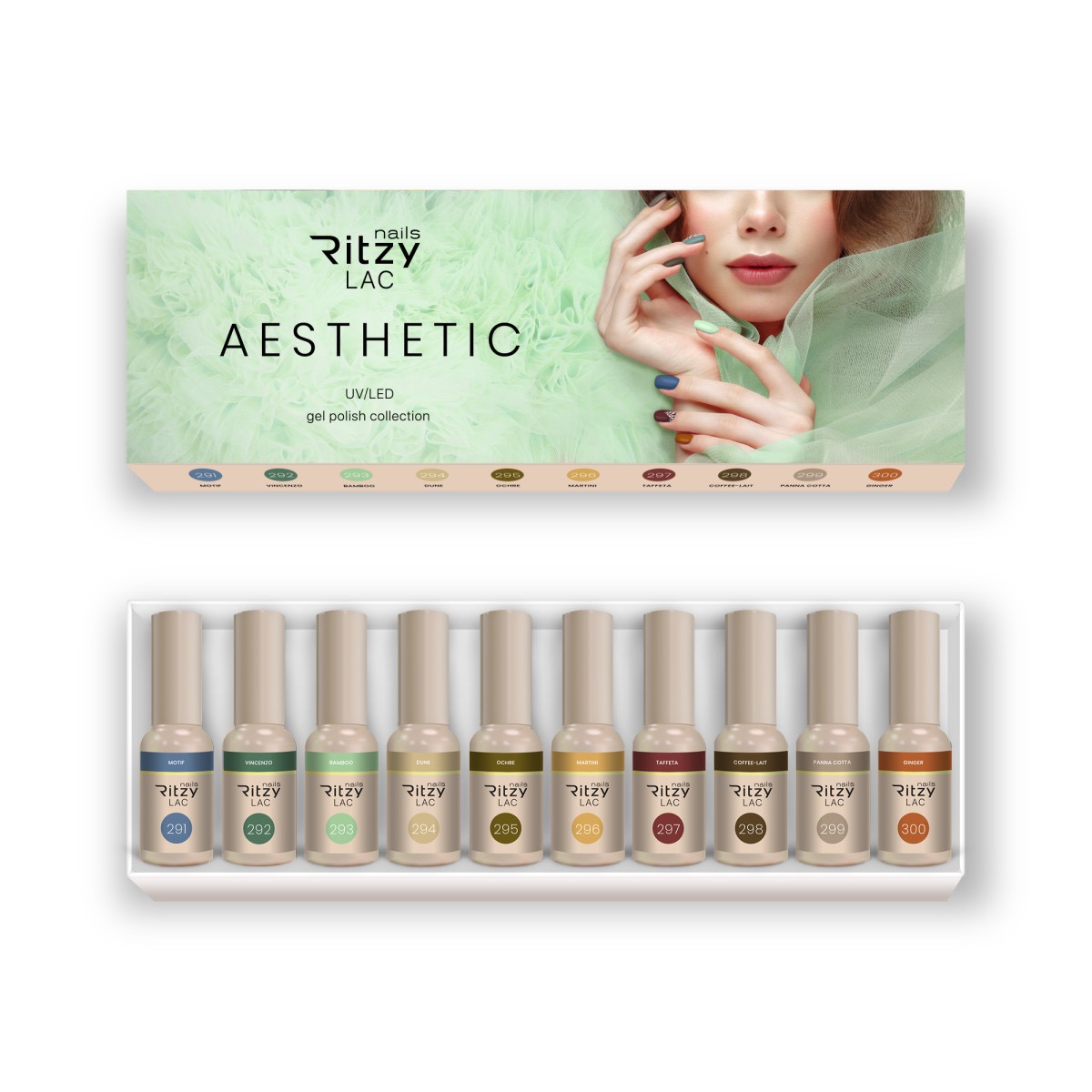 Aesthetic Collection (291-300) Lac