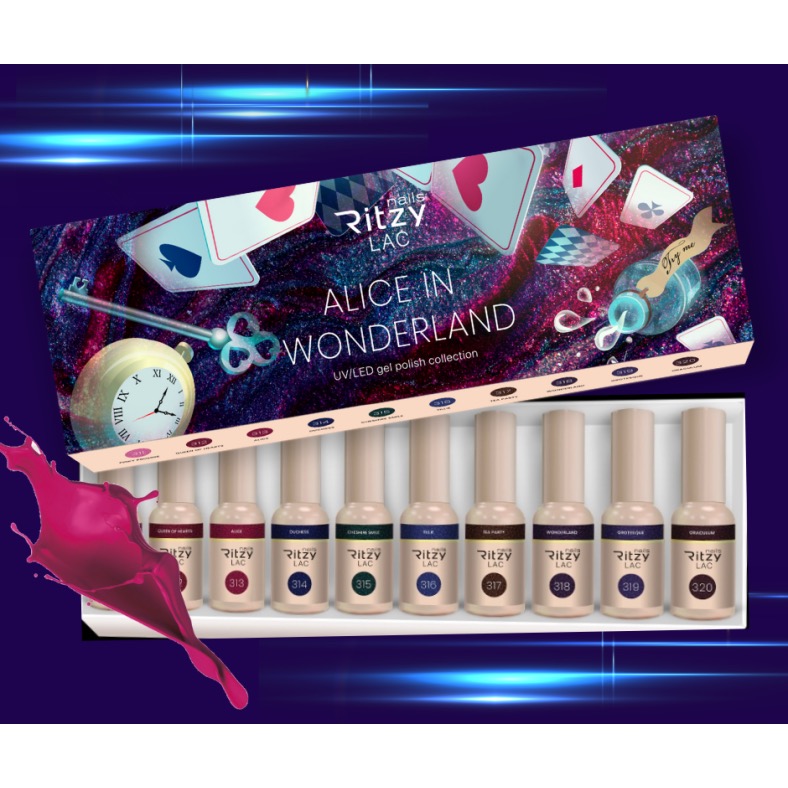 Alice in Wonderland Collection (311-320) Lac