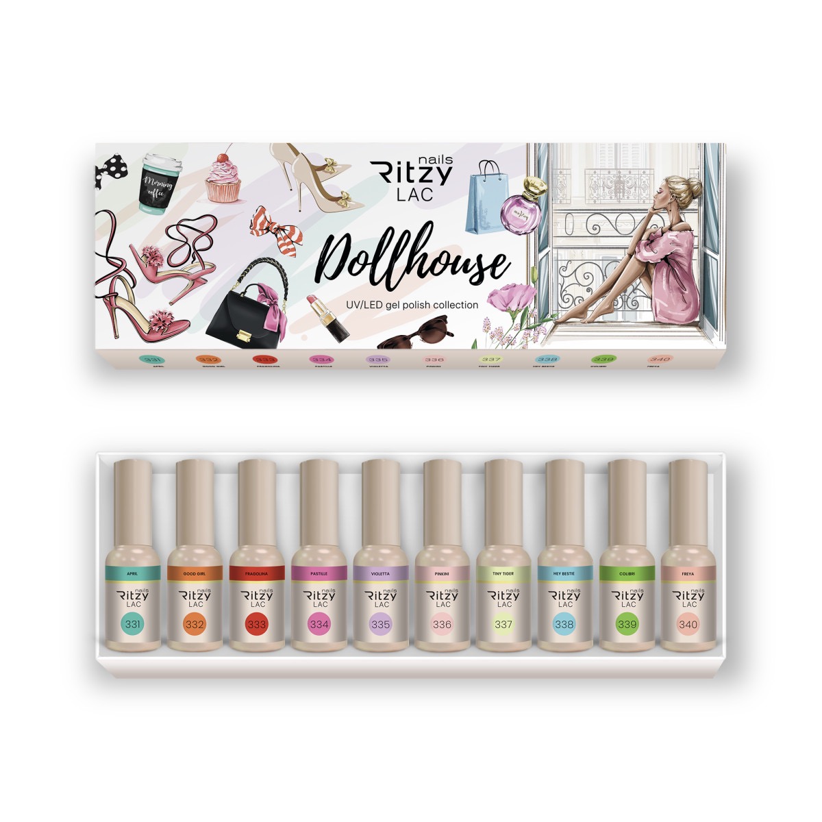 Dollhouse Collection (331-340) Lac