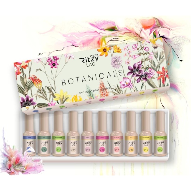 Botanicals Collection (341-350) Lac