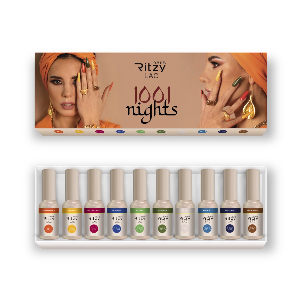 1001 Nights Collection (361-370) Lac
