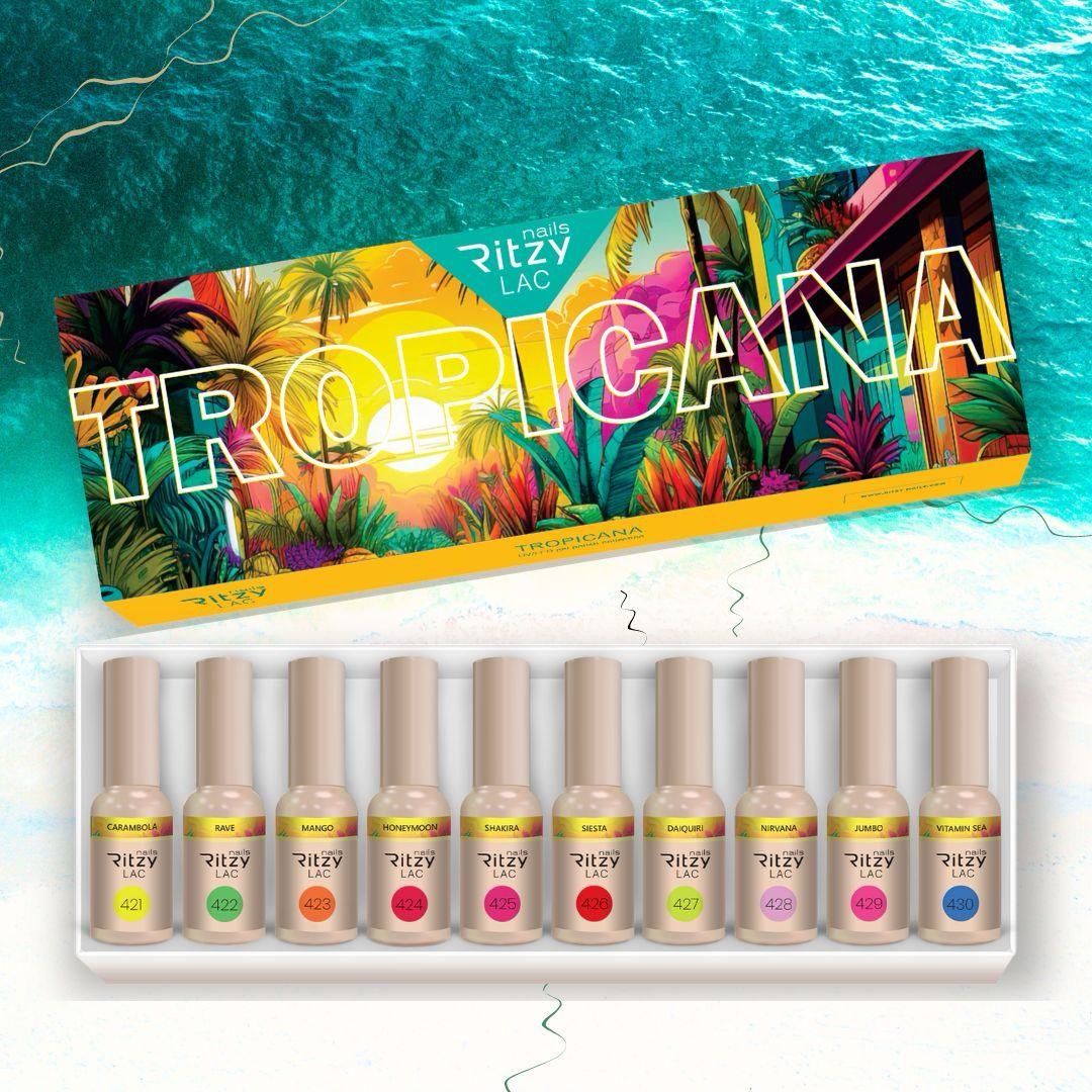 Tropicana Collection (421-430) Lac