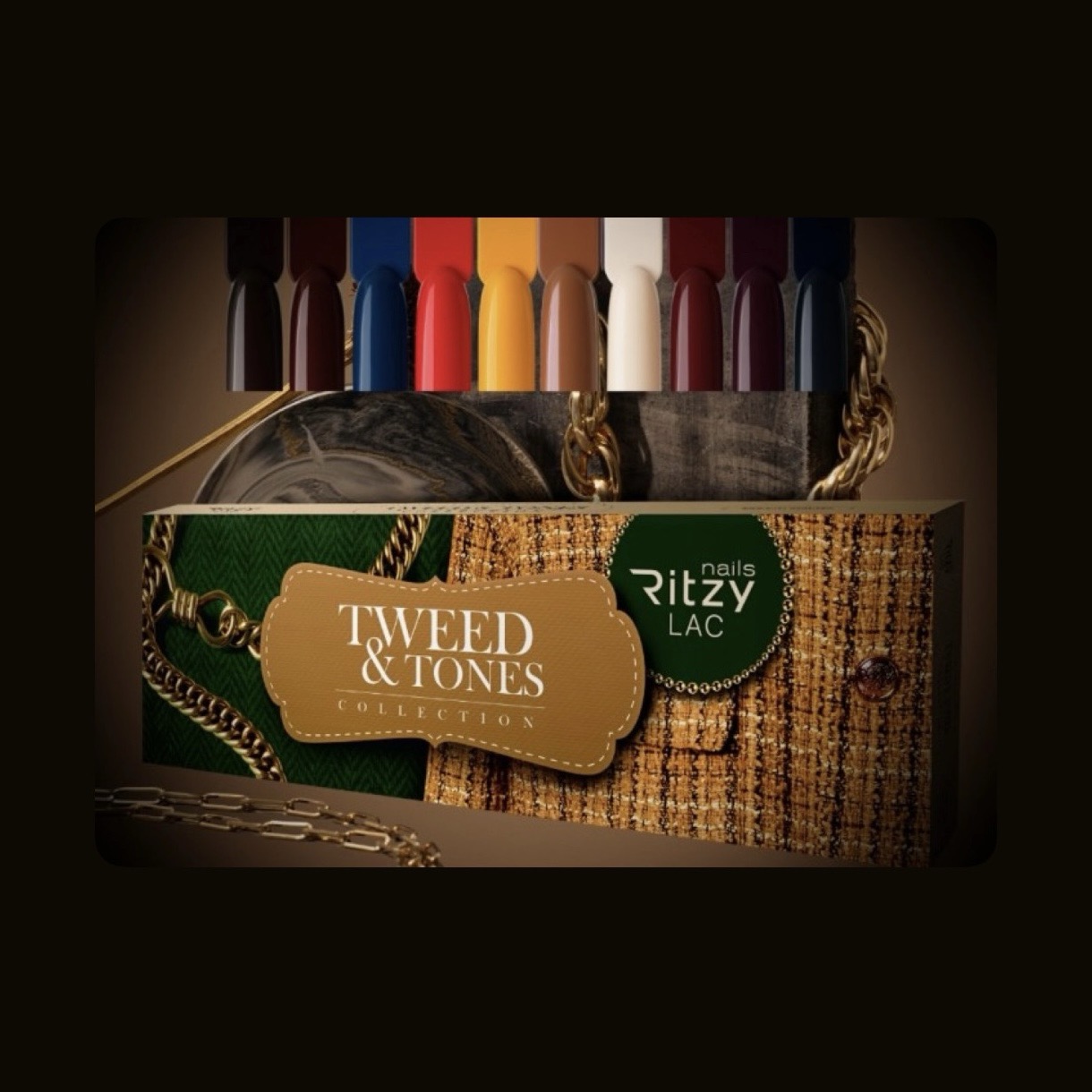 Tweed & Tones Collection (431-440) Lac