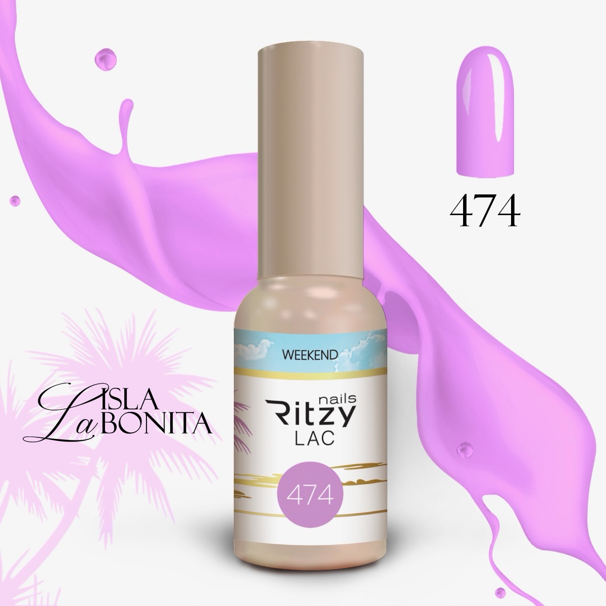 La Isla Bonita Collection (471-480) Lac