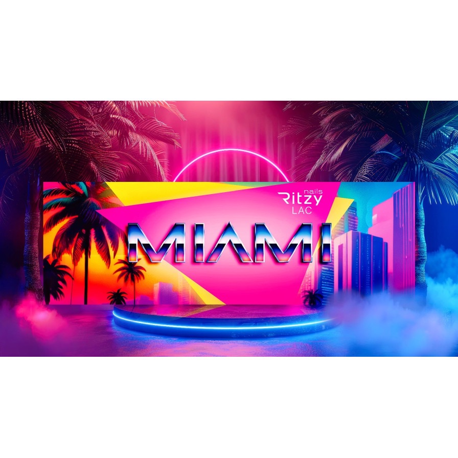 Miami Collection (481-490) Lac